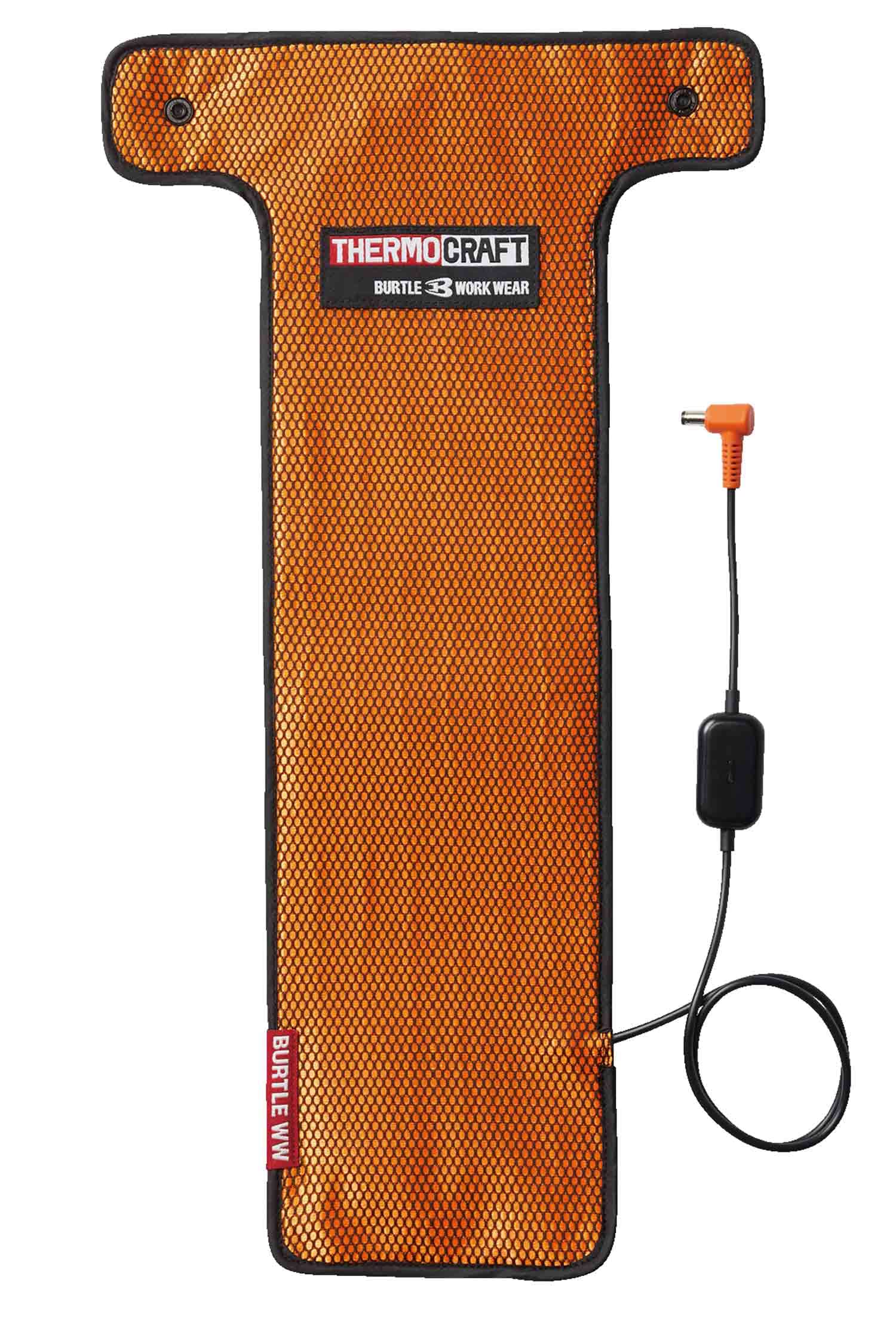 Amazon.co.jp: BURTLE バートル サーモクラフト(電熱パッド) 秋冬用