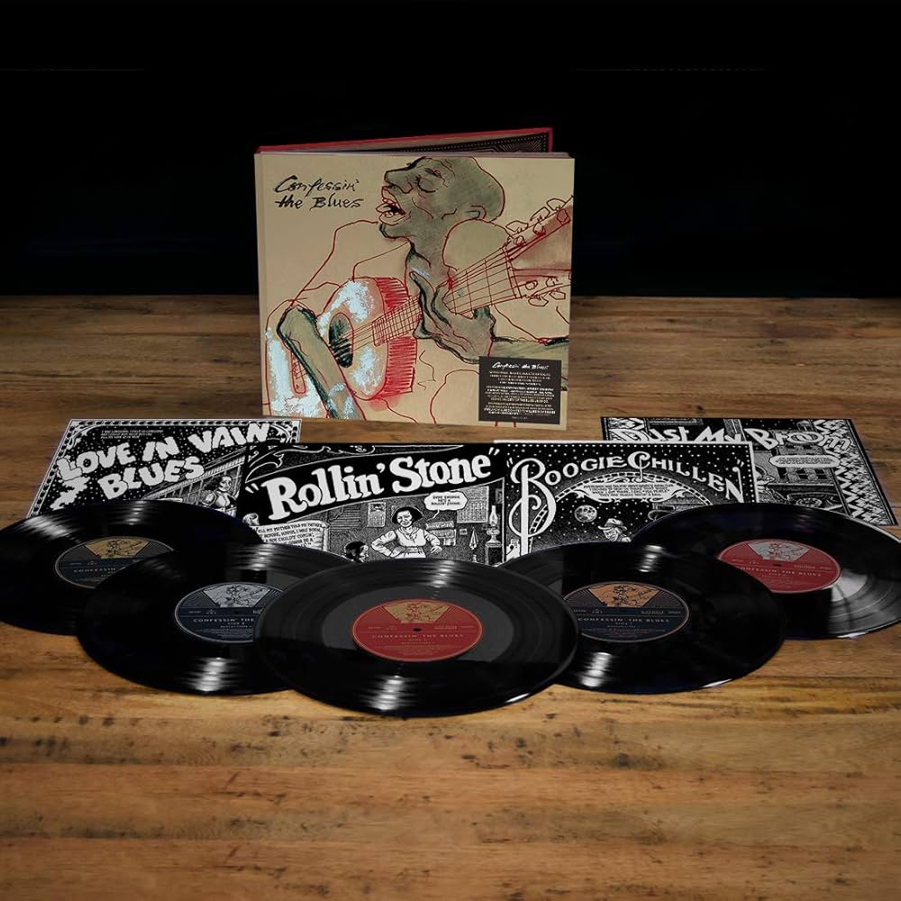 Amazon.co.jp: Confessin' The Blues [Analog]: ミュージック