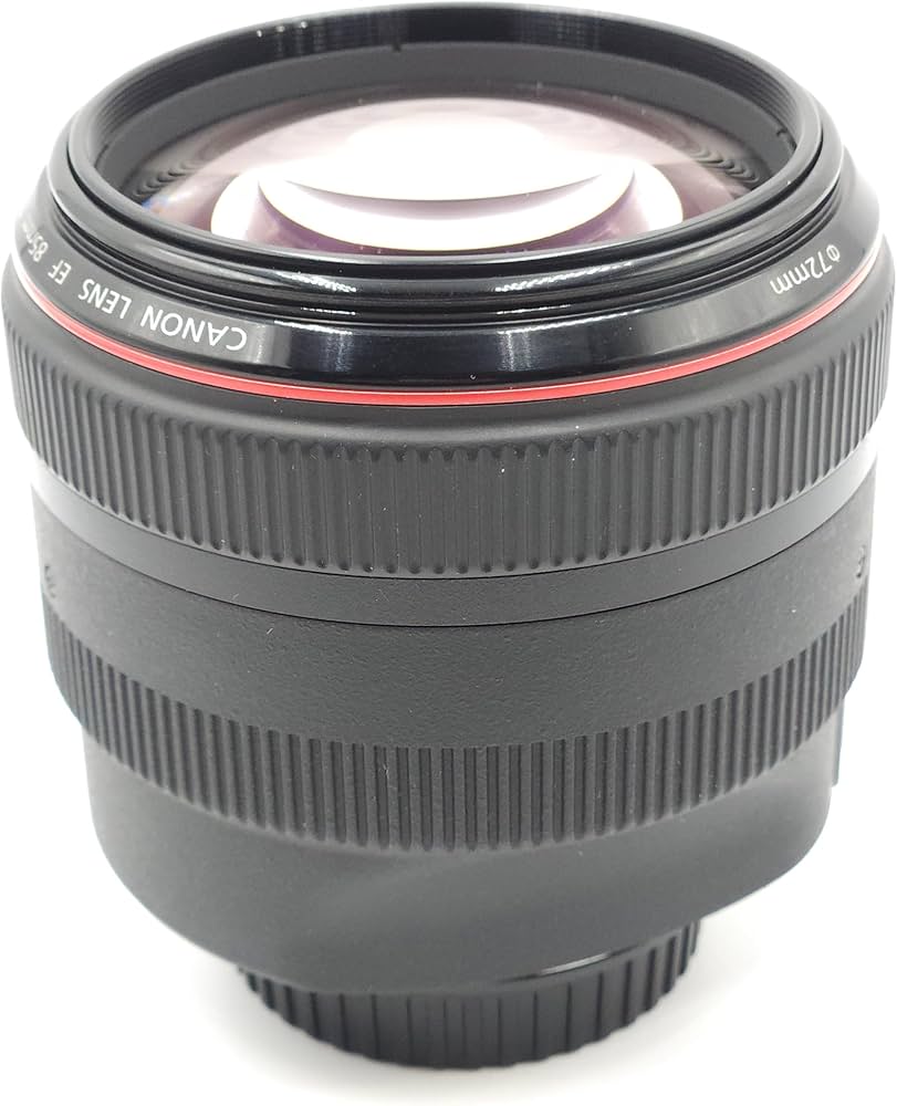 Amazon.com : Canon 85mm F1.2 L II USM EF AF Lens : Camera Lenses