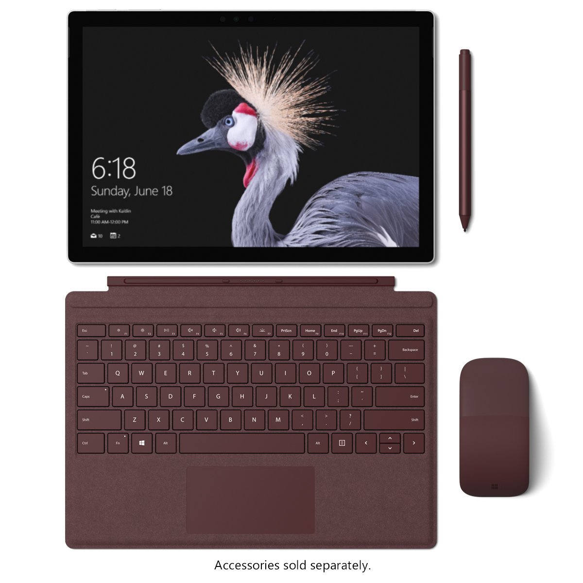 Amazon.com: Microsoft Surface Pro (第5 代,1796) Intel Core M 4GB