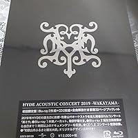 Amazon.co.jp: HYDE ACOUSTIC CONCERT 2019 黑ミサ BIRTHDAY -WAKAYAMA