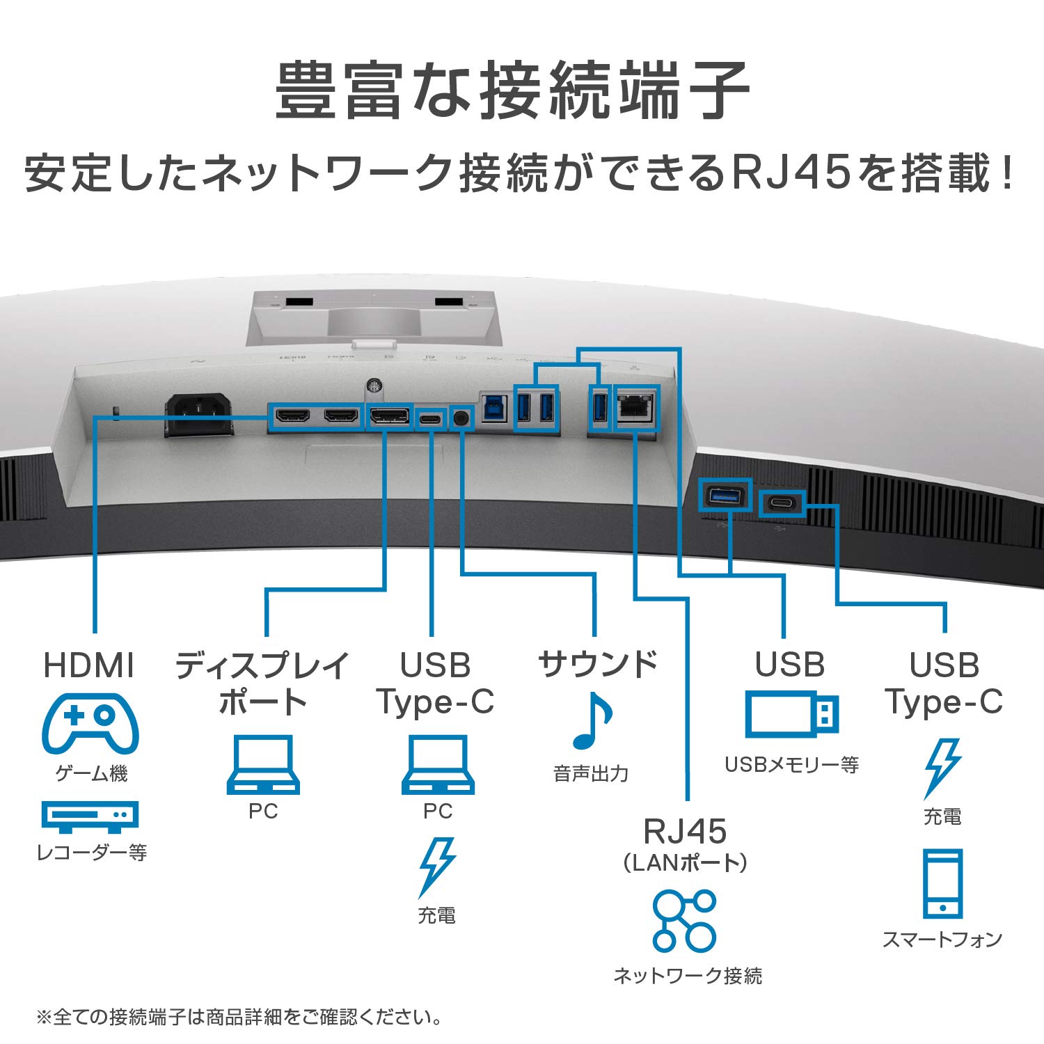 Amazon.co.jp: Dell U3821DW 37.52インチ 曲面 モニター (3年間無輝点