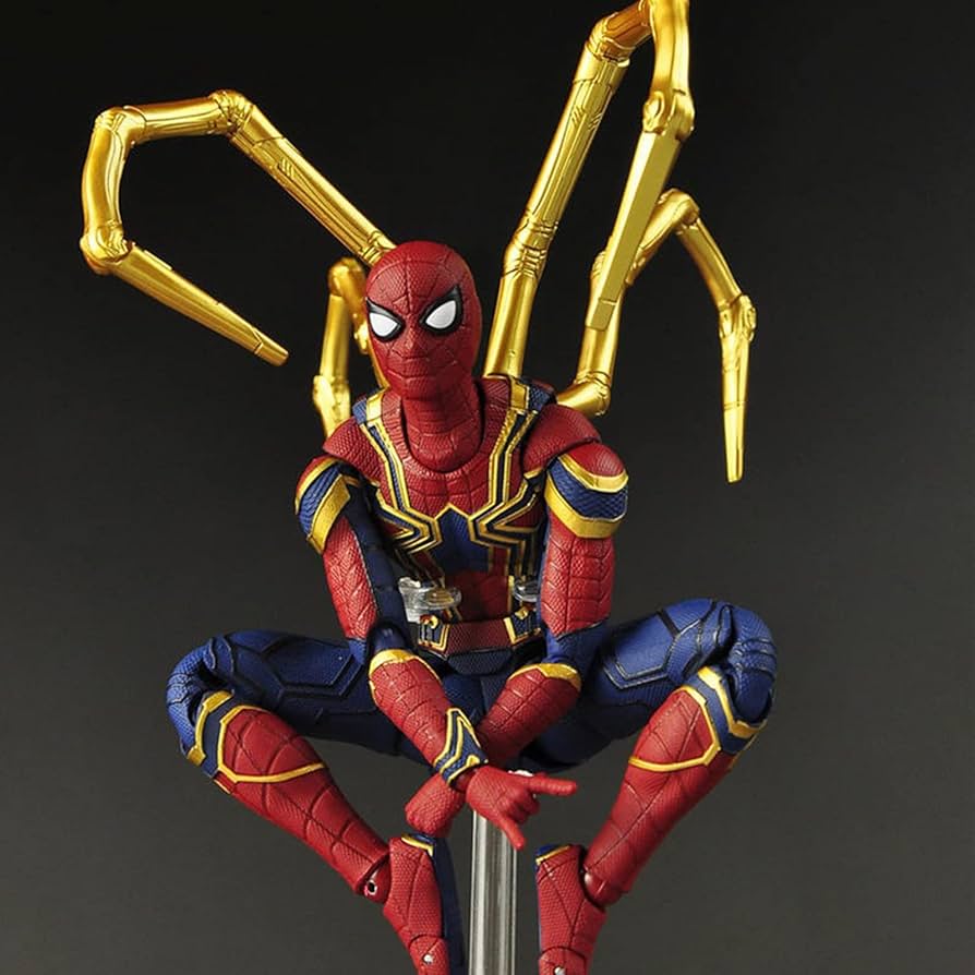 Amazon.co.jp: スパイダーマン フィギュア 可動 15CM 劇場版