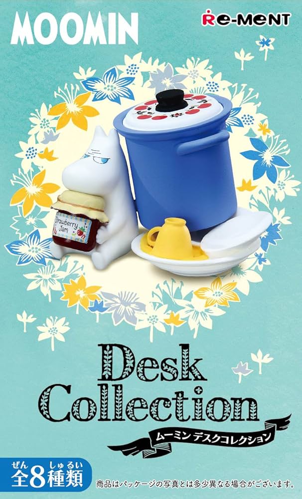Amazon.co.jp: ムーミン DeskCollection (デスクコレクション) BOX商品