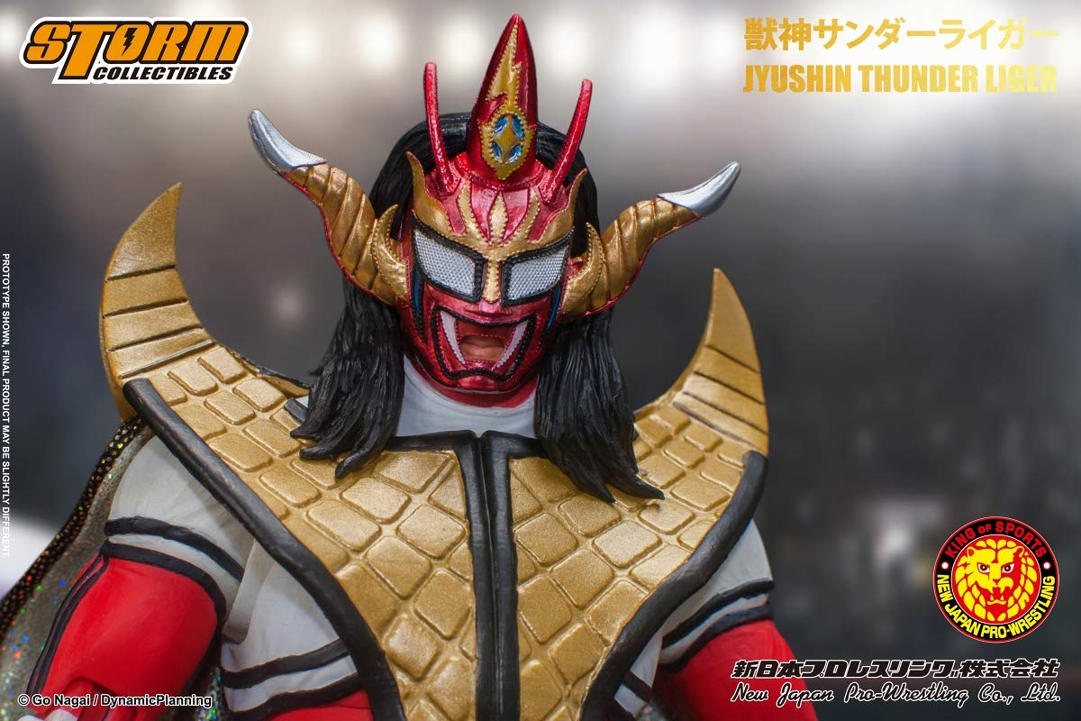 Amazon | 新日本プロレス アクションフィギュア 獣神サンダー