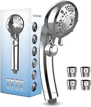Amazon.co.jp: シャワーヘッド マイクロナノバブル 【2025革新・90