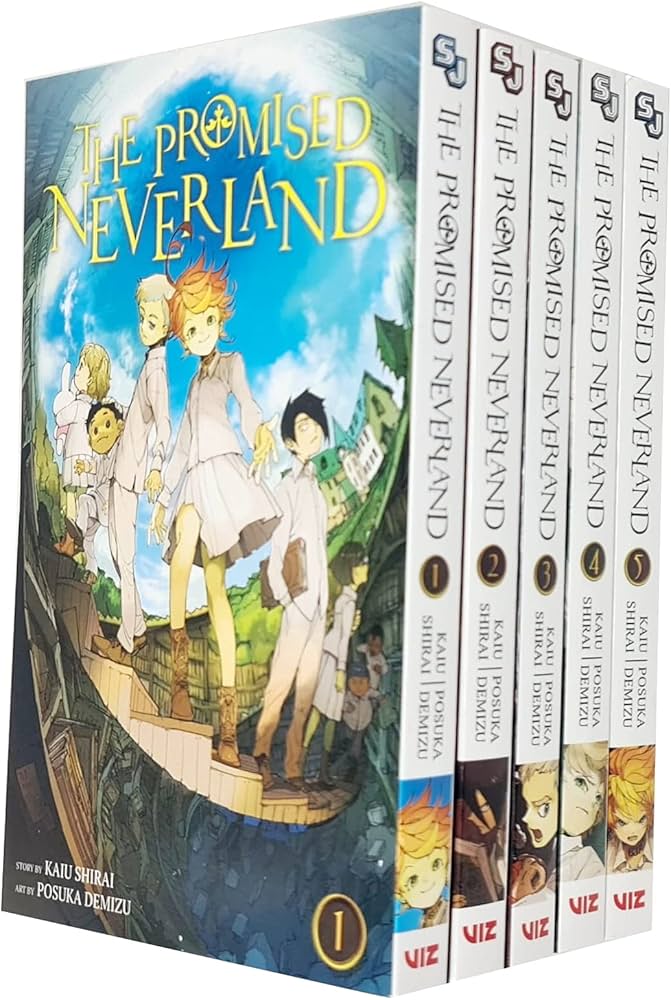 The Promised Neverland Vol (1-5): 5 Books Collection Set: Kaiu