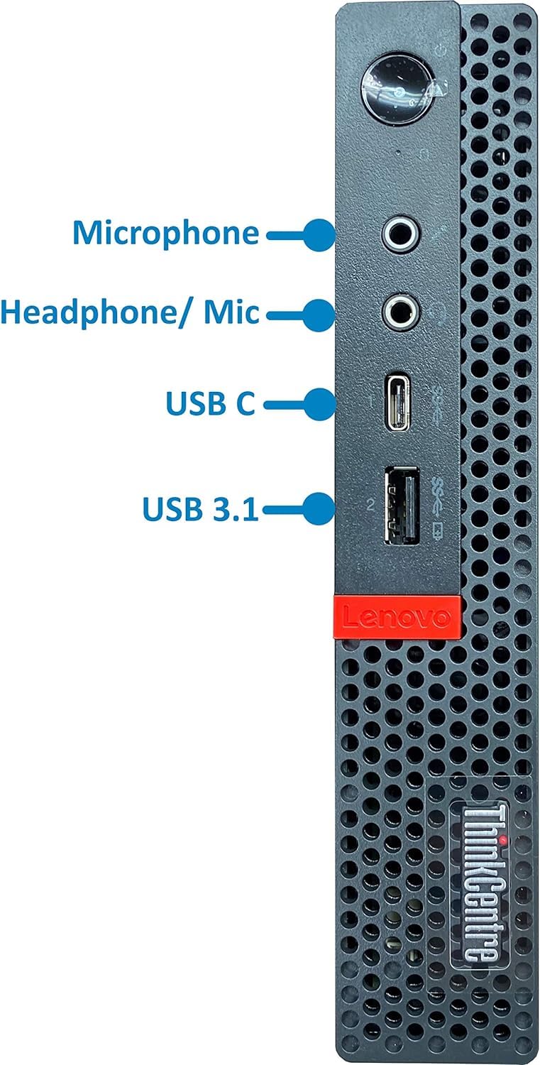 Amazon.com: Lenovo ThinkCentre M720q Tiny Desktop Computer PC