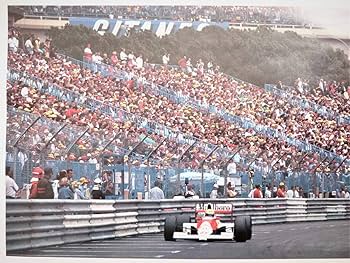 Amazon.co.jp: ホンダ製ポスター ホンダF1 1990年マルボロマクラーレン