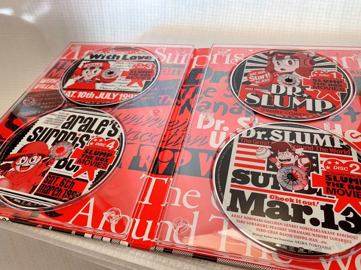 Amazon.co.jp: Dr.スランプ アラレちゃん Dr.スランプ 劇場版DVD-BOX