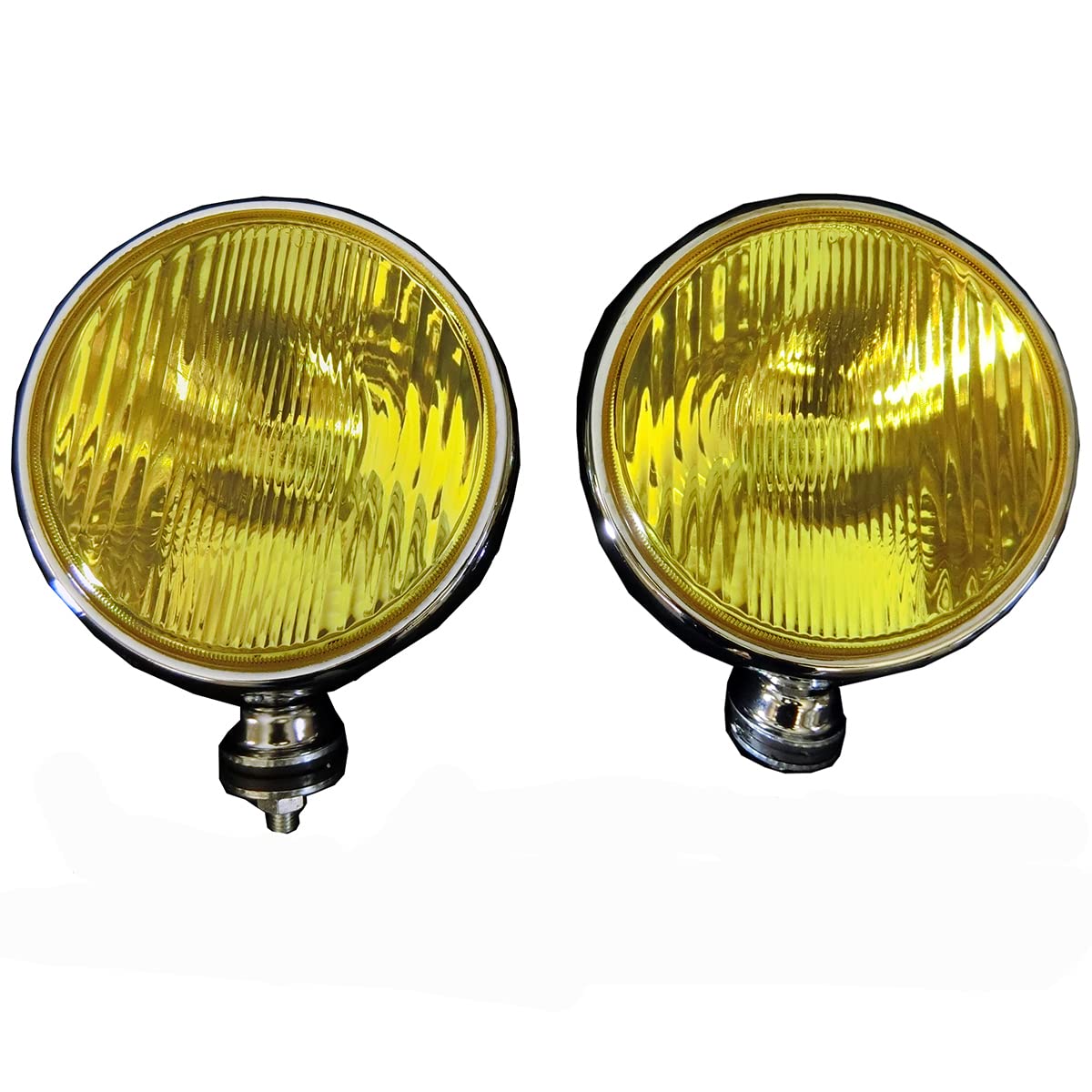 Amazon | フォグランプ 丸型 汎用 200ミリ 100W 12V・24V H3 LED可