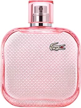 Amazon.com: Lacoste L.12.12 Rose Sparkling EDT 3.3 oz : Beauty