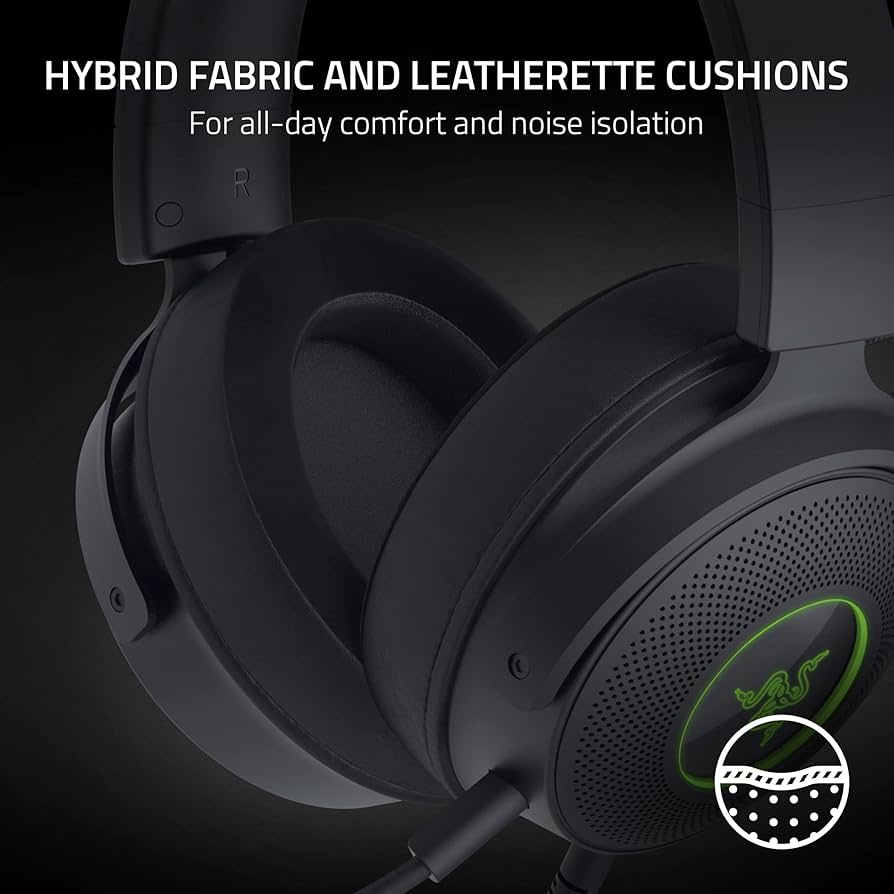 Amazon.com: Razer Kraken Kitty Edition V2 Pro - Wired RGB Gaming