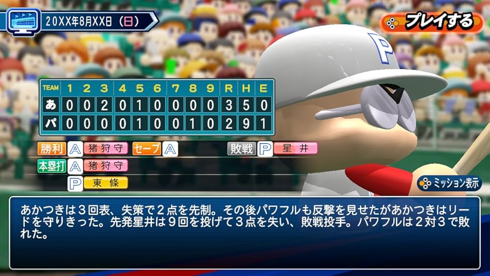 Amazon.co.jp: SW版 パワフルプロ野球2024-2025 : ゲーム