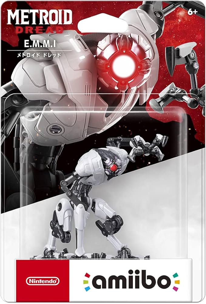 Amazon.co.jp: amiibo E.M.M.I.【メトロイド ドレッド】(メトロイド