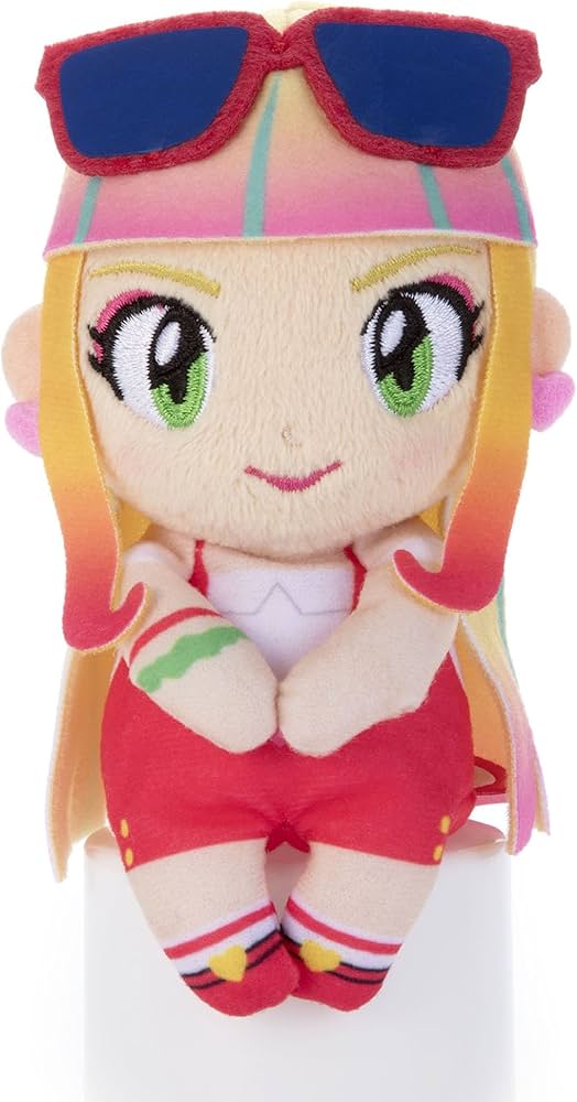 Amazon.co.jp: ポケモン ちょっこりさん リサ ぬいぐるみ 高さ約11cm