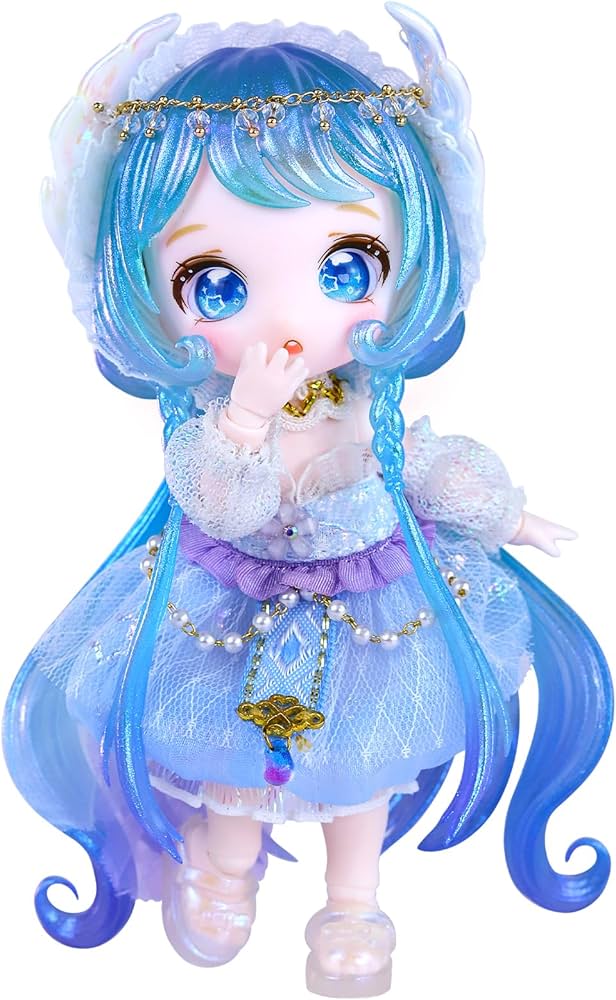 Amazon | ICY Fortune Days 13cm bjd 人形 - アニメスタイルの人形