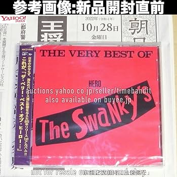 Amazon.co.jp: 中古CD The Swanky's The Very Best Of Hero [Mastered