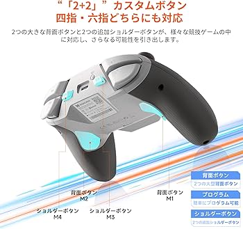 Amazon.co.jp: BIGBIG WON BLITZ2 コントローラー 無線/有線接続
