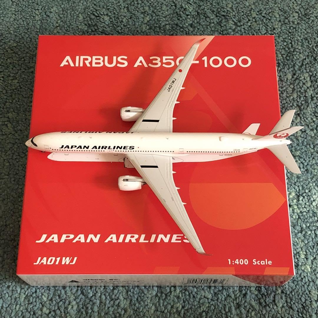 Amazon.co.jp: JAL A350-1000 初号機 エアバス Phoenix 1:400 : おもちゃ