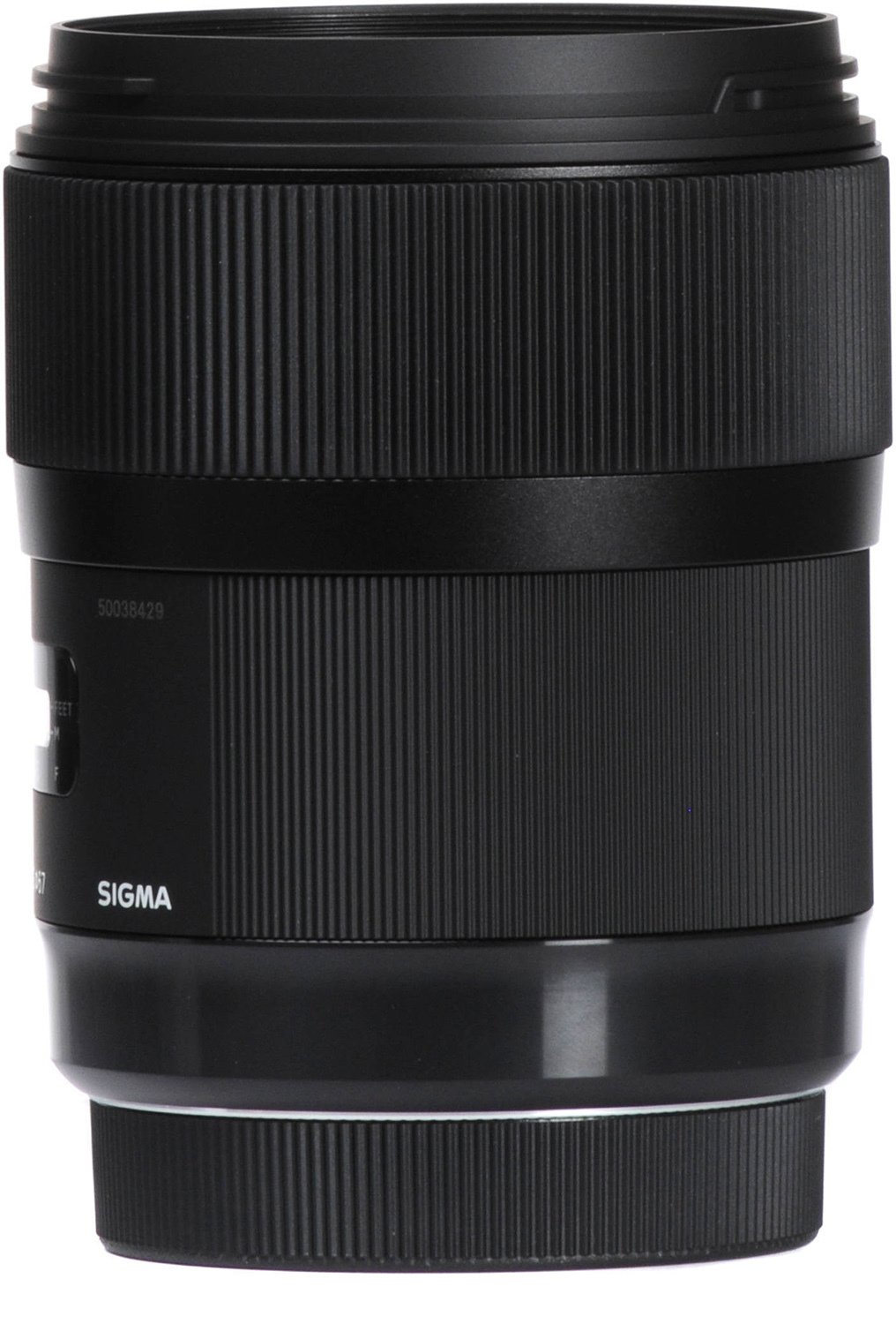 Amazon.com : Sigma 35mm F1.4 Art DG HSM Lens for Nikon, Black, 3.7