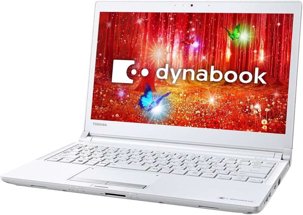 Amazon.co.jp: 東芝 13.3型 ノートパソコンdynabook RX73/CWP プラチナ