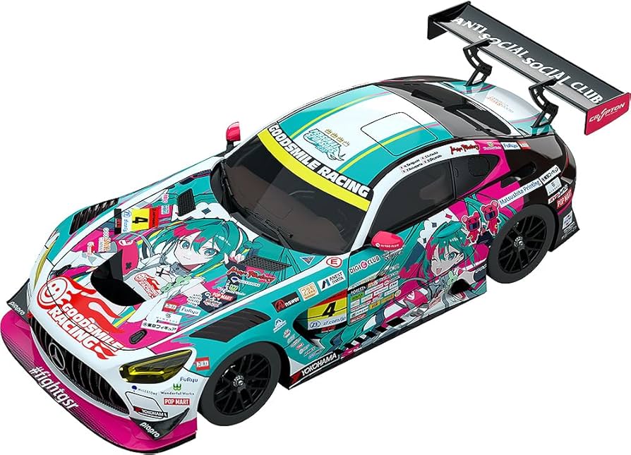 Amazon | グッドスマイルレーシング[Good Smile Racing] 初音ミク GT