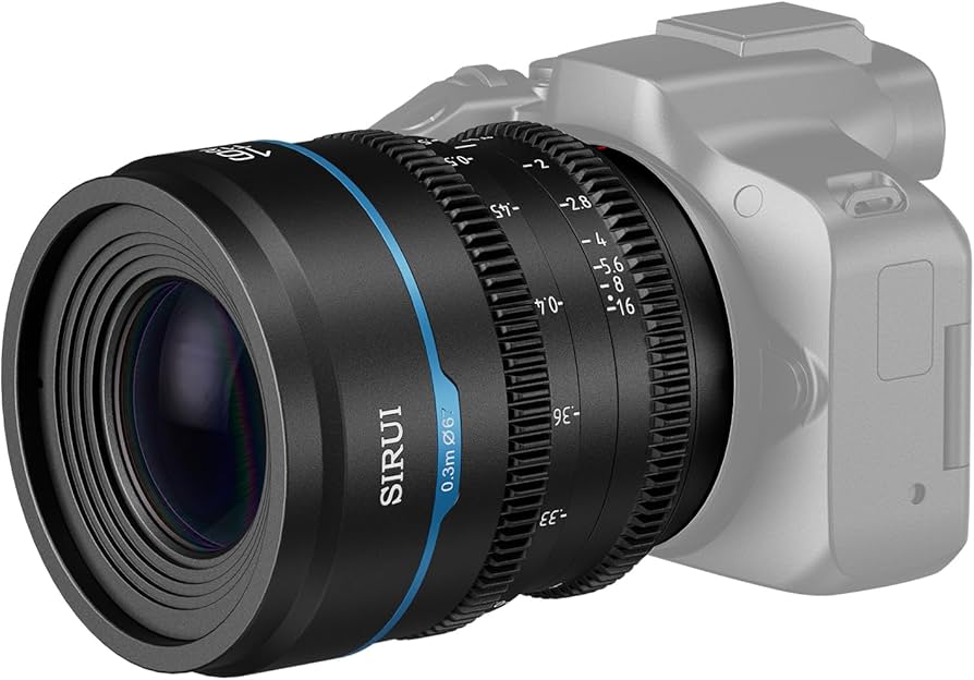 Amazon.com : SIRUI Night Walker S35 Manual Focus Cine Lens Set