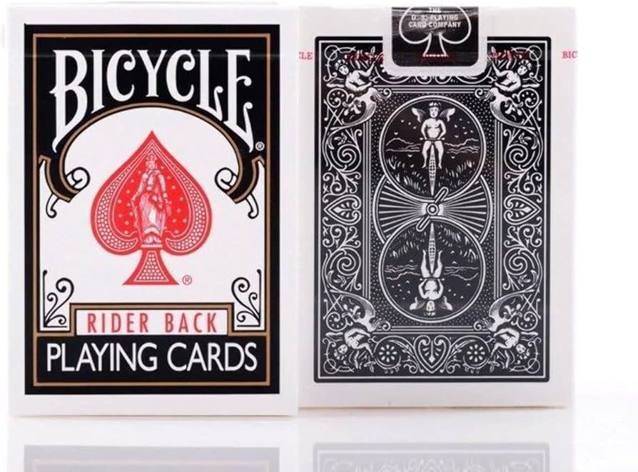 Amazon.co.jp: トランプ バイスクル ライダーバック 赤 : おもちゃ