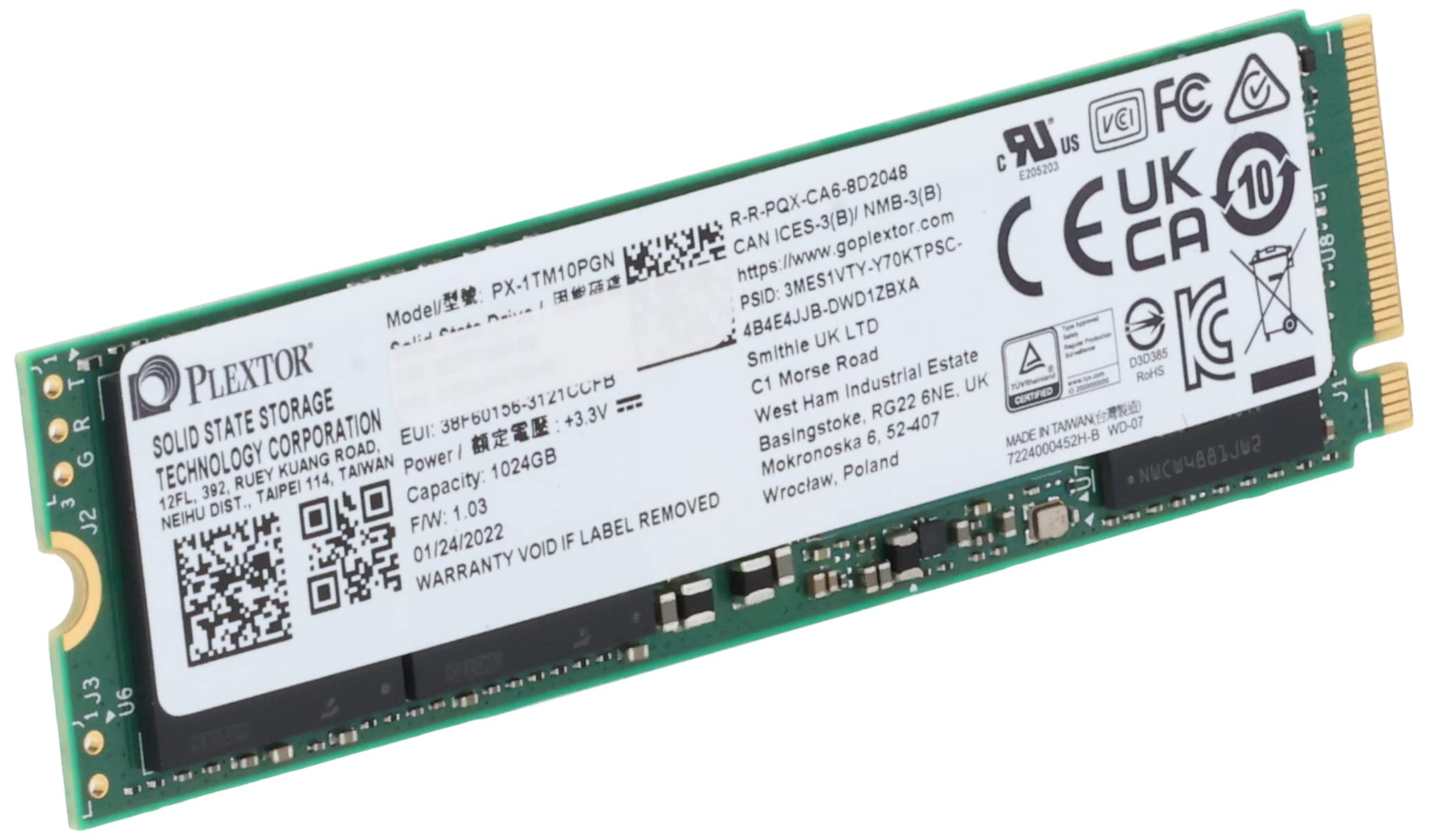 Amazon | プレクスター Plextor キオクシア製NAND採用 Gen4対応 内蔵