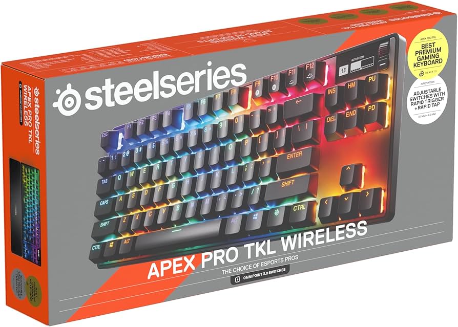 Amazon.co.jp: SteelSeries ラピッドタップ ラピッドトリガー