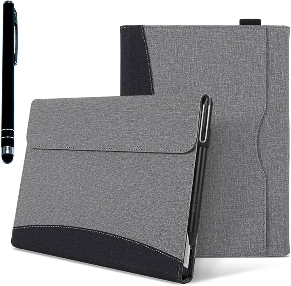 Amazon.co.jp: タッチペン付き サーフェイス 対応ケース Surface Pro11