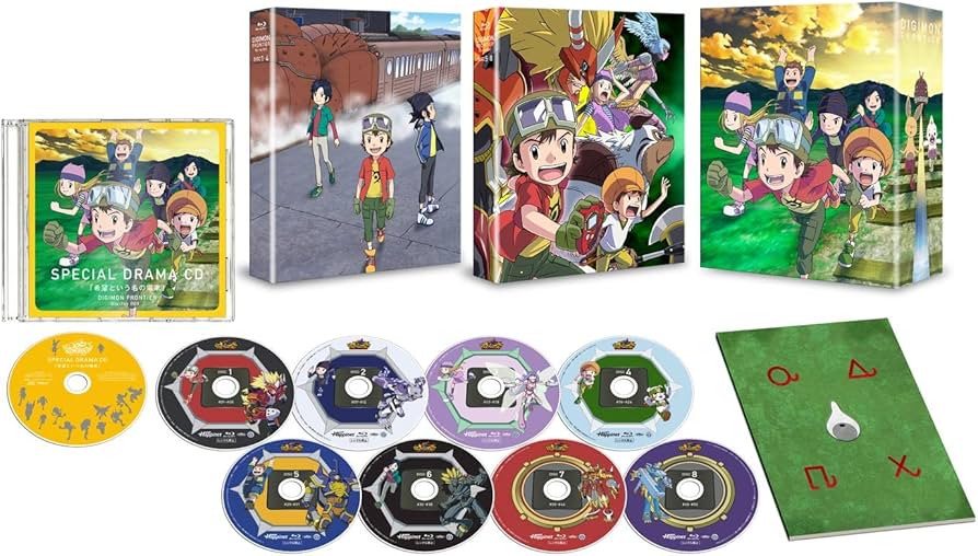 Amazon.co.jp: デジモンフロンティア Blu-ray BOX : 竹内順子, 神谷