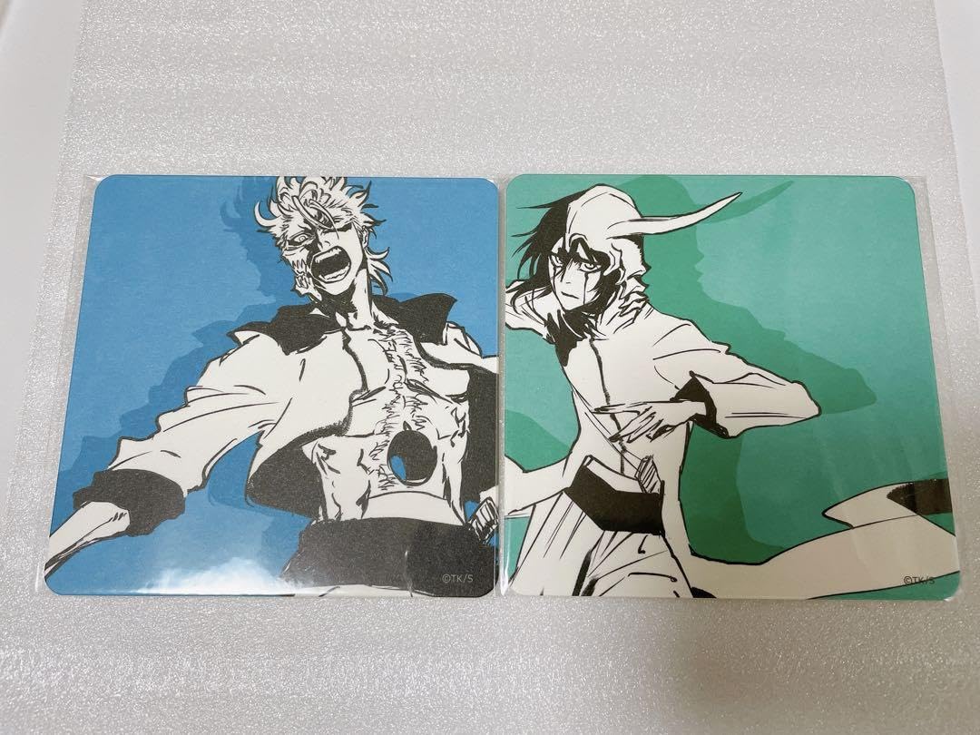 Amazon.co.jp: BLEACH 原画展 アートコースター グリムジョー