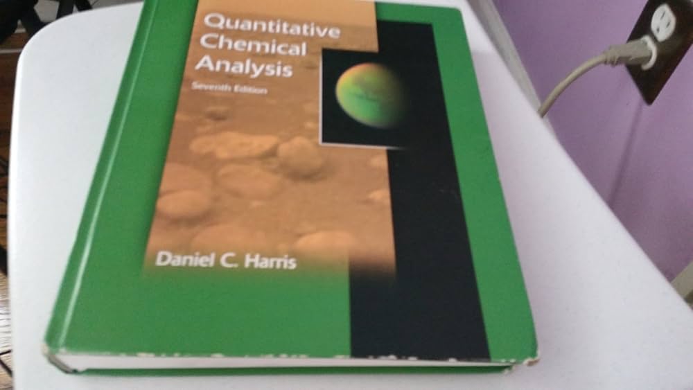 Quantitative Chemical Analysis: Harris, Daniel C.: 9780716770411