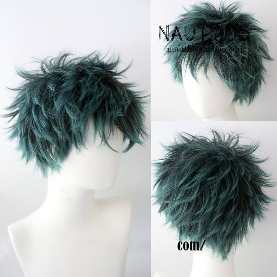 Amazon.co.jp: コスプレウィッグ 僕のヒーローアカデミア 緑谷 出久