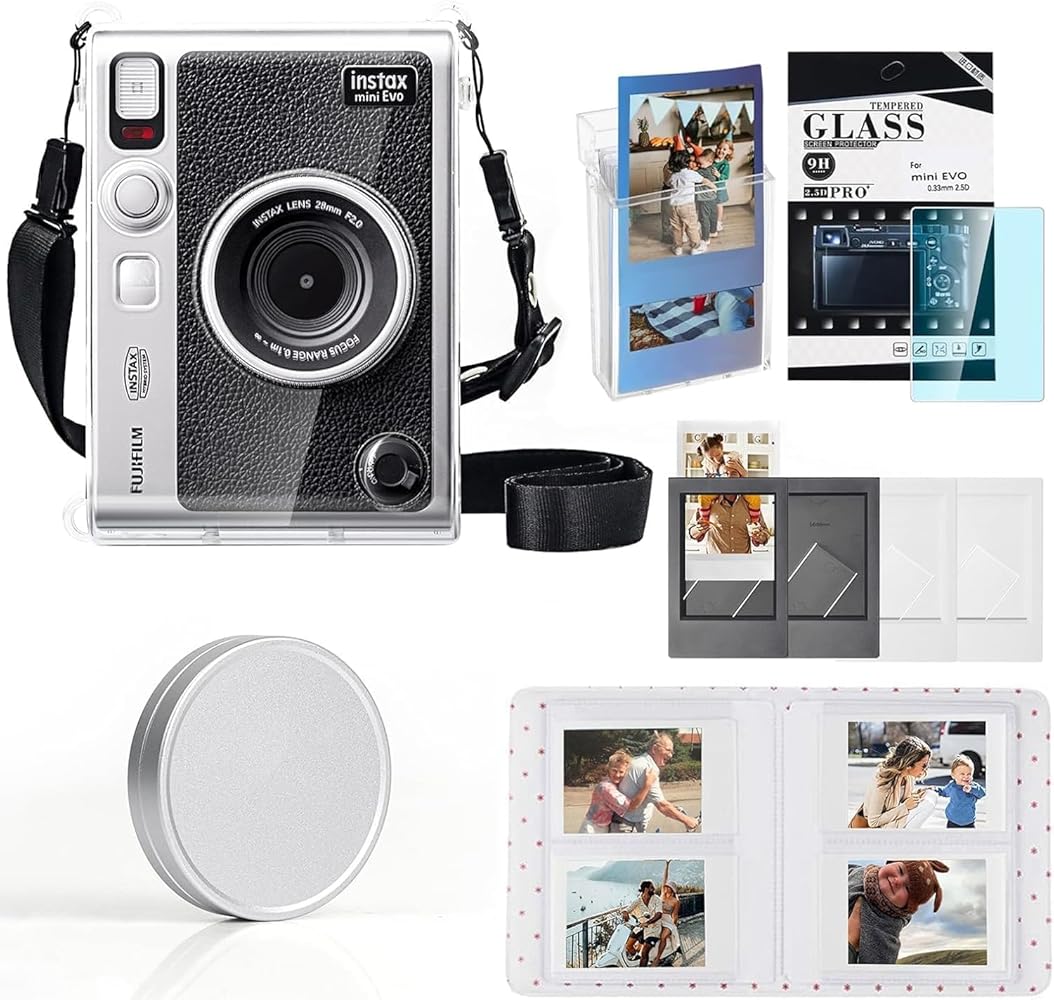 Amazon.com : CAIYOULE Accessories Case for Fujifilm Instax Mini