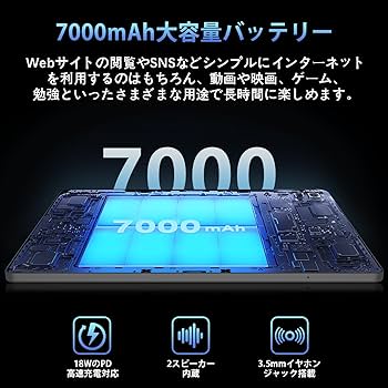 Amazon.co.jp: 【タブレット 10インチ 2024初登場】アビドパッド S60