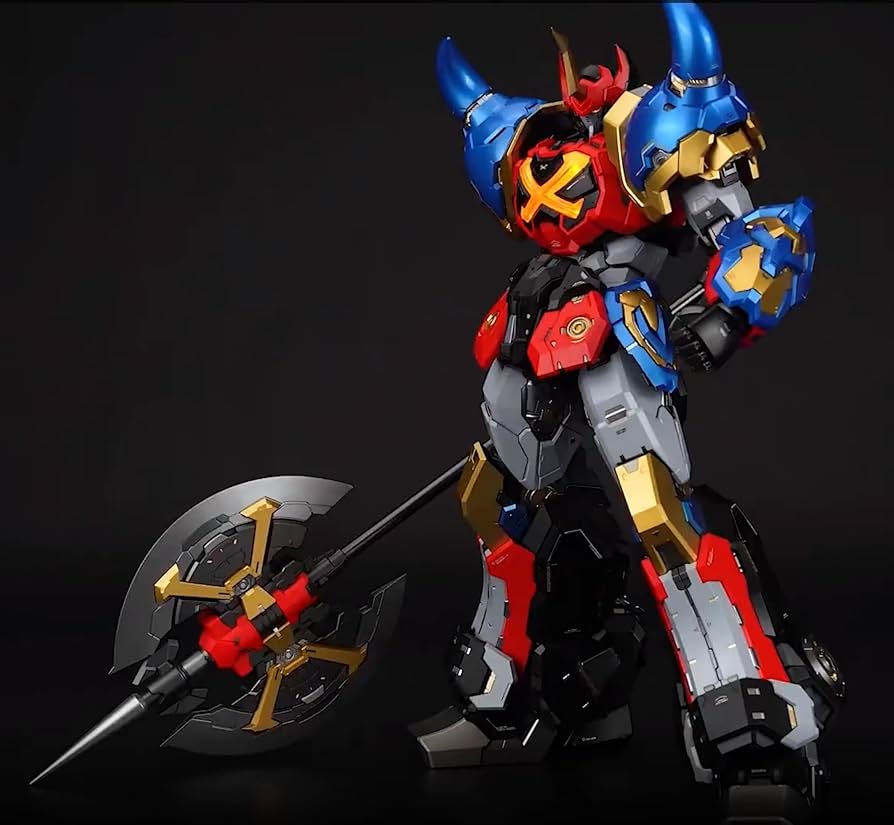 Amazon | MOSHOWTOYS 至臻X級『戦国魔神ゴーショーグン』PVC&ABS&POM&