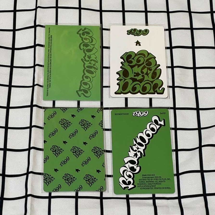 Amazon.co.jp: ジェヒョン ボイネク トレカ boynextdoor 19.99 封入