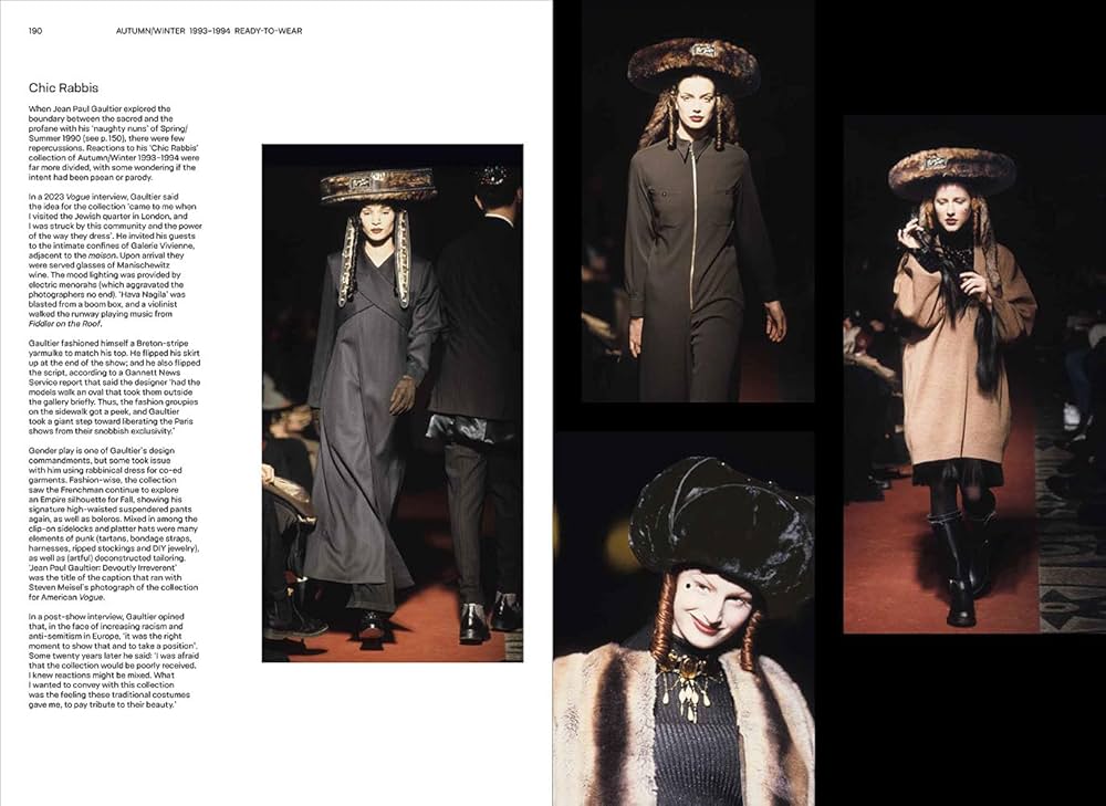 Jean Paul Gaultier: The Complete Collections (Catwalk): Prigent