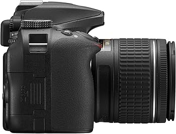 Amazon.com : Nikon D3400 DSLR Camera with AF-P DX NIKKOR 18-55mm f