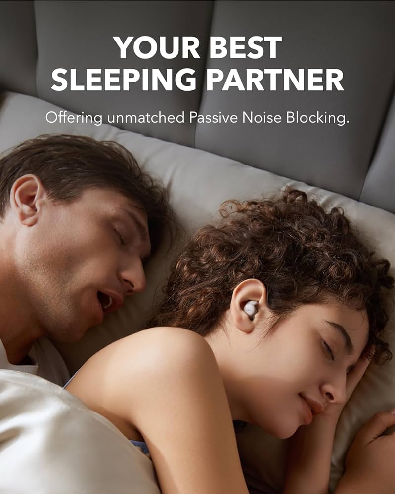 Amazon.com: Soundcore Sleep A20 by Anker Sleep Earbuds, 30dB High