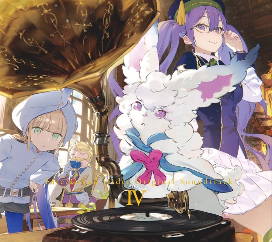 Amazon | Fate/Grand Order Original Soundtrack IV(初回仕様限定盤