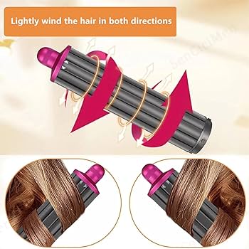 Amazon | ダイソン エアラップ スタイラー HS05 HS01用 40mm/1.6in