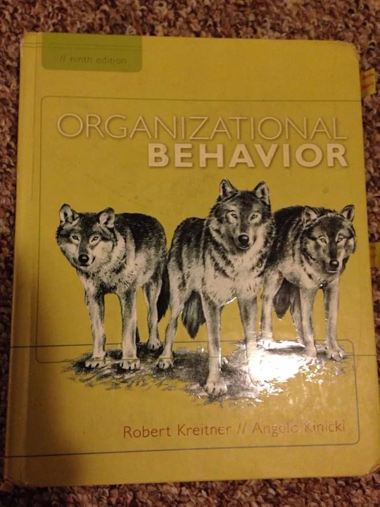 Organizational Behavior: 9780073530451: Human Resources Books