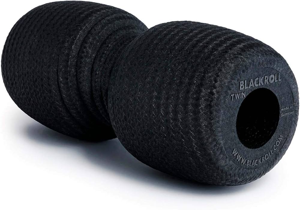 Amazon | ブラックロール フォームローラー TWIN ストレッチボール