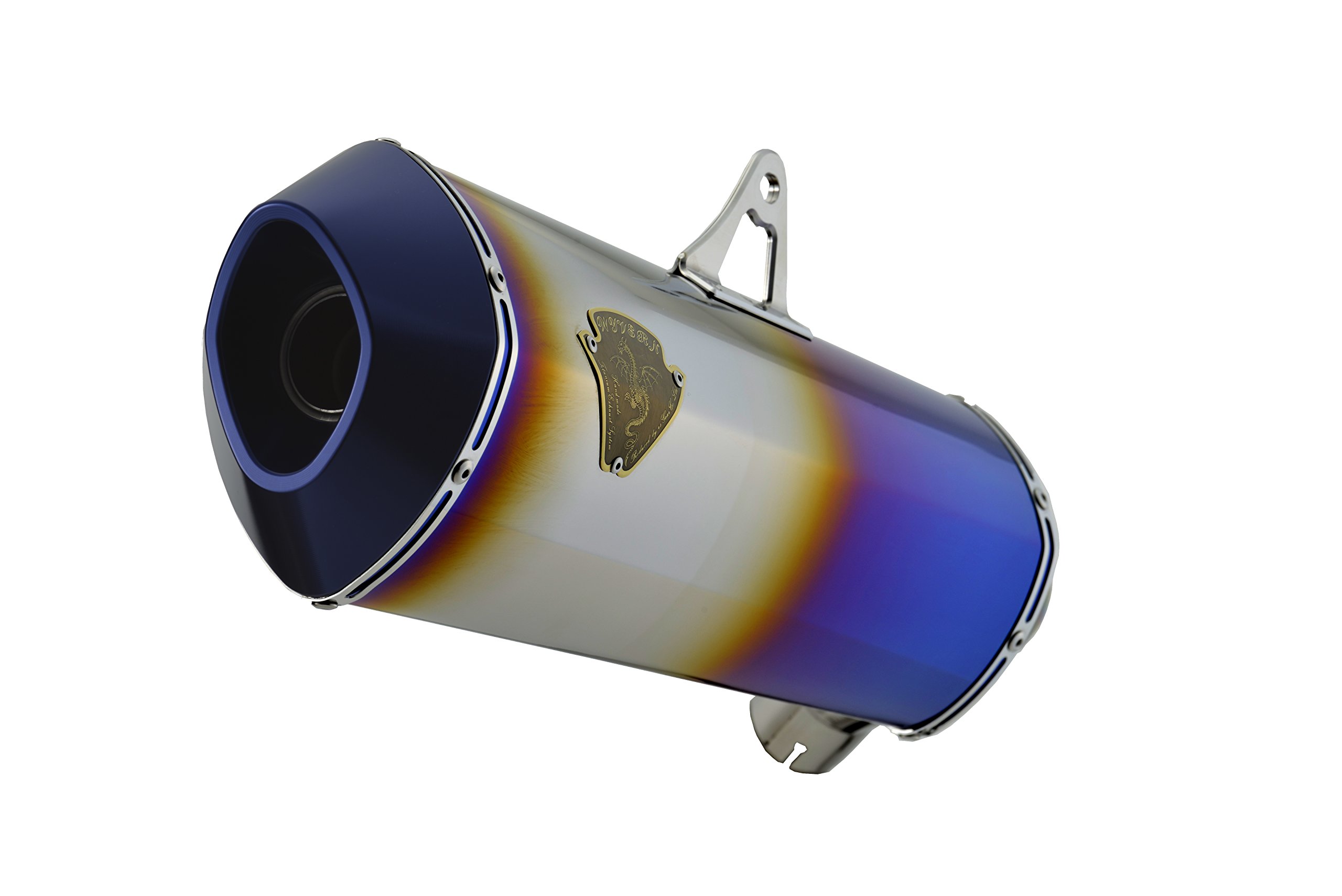 Amazon | アールズギア(r's gear) スリップオンマフラー ワイバン