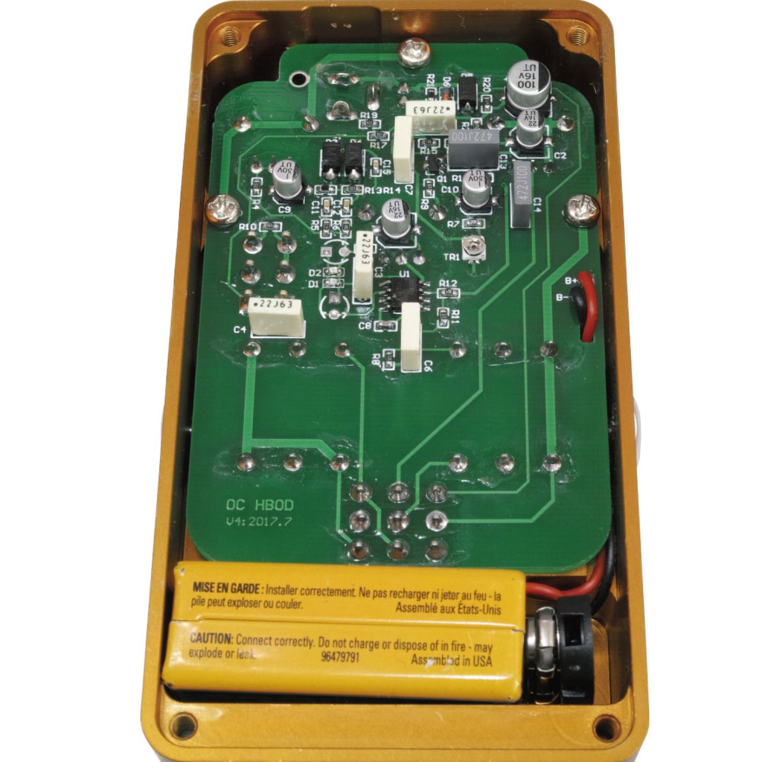 Amazon.co.jp: One Control Honey Bee OD オーバードライブ ハニービー