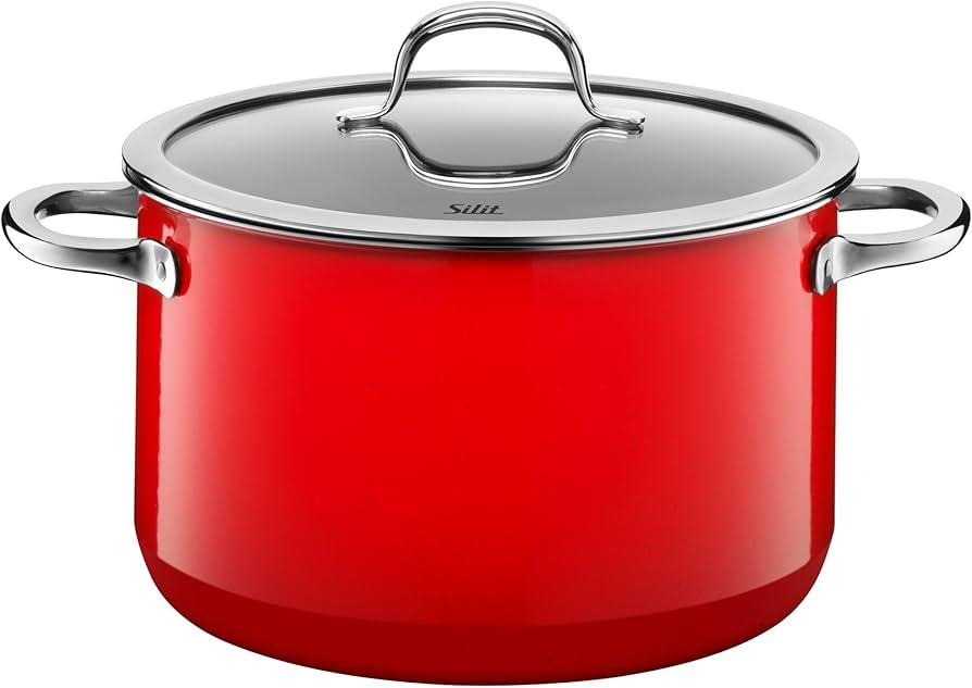 Amazon.com: Silit 4-Parts Passion Cookware Set, Red : Home & Kitchen